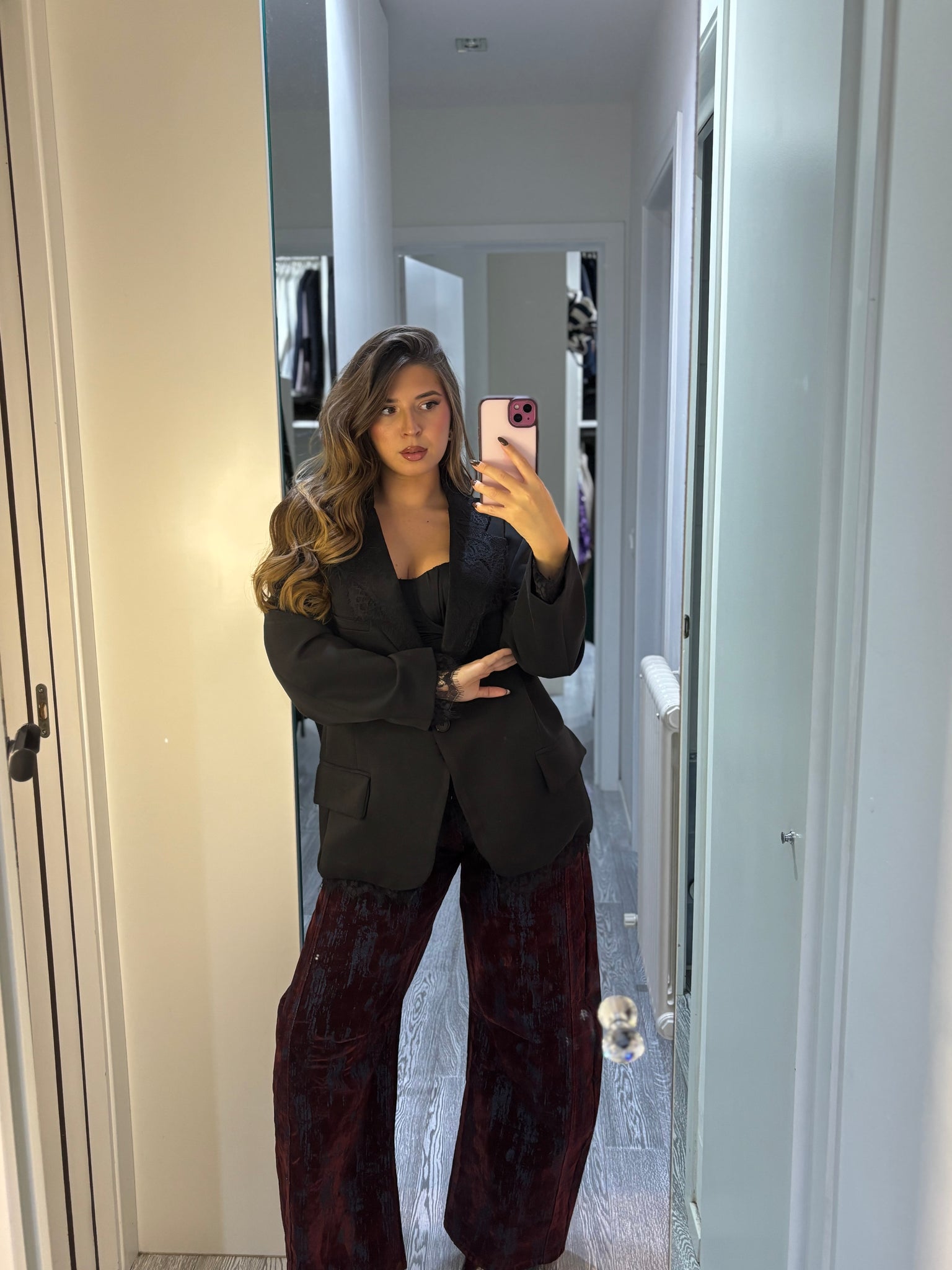 Blazer Over Pizzo Lumina