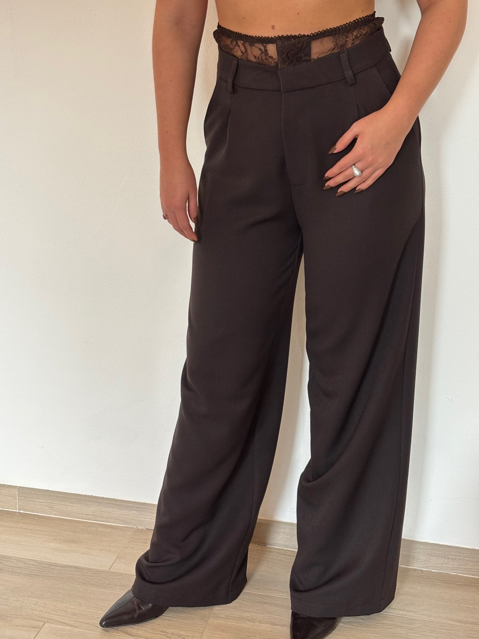 Pantaloni Pizzo Lumina